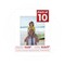 Textured White Mat Board for 11x15 Frames - Fits 8.5x11 Photos